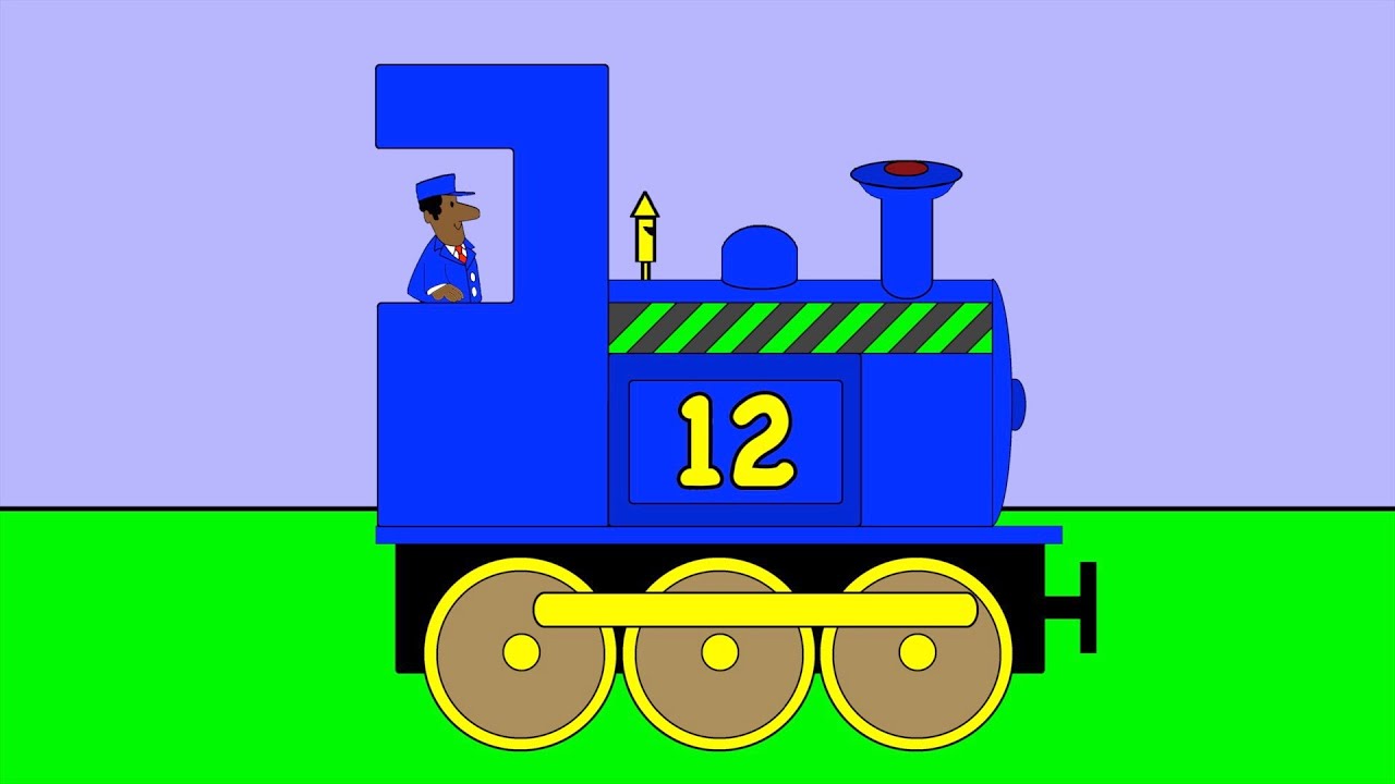 The Funny Cheeky Fast Train | Kids Song | Train Song | @rainbowrabbitsongs | #rainbowrabbitsongs