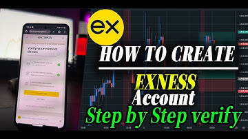 Exness Registration & KYC Verification for Beginners | Step by Step complete Guide