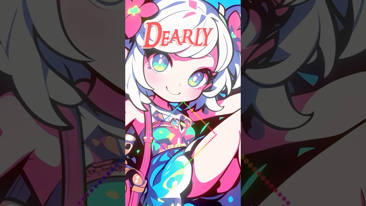 爽やかにちょっと切ない気持ちになれる曲🎧「Dearly」#shorts #music #オリジナル曲 #miyumin #みゆみん
