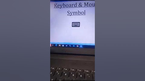 Computer ms word me keyboard ⌨️ or mouse        🖱️ symbol