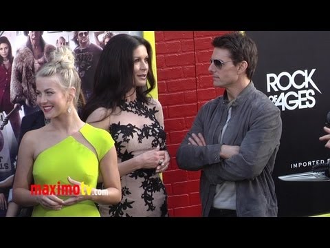 "Rock of Ages" World Premiere Arrivals Tom Cruise,...