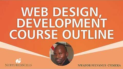 Web Design, Development & Marketing Course Outline