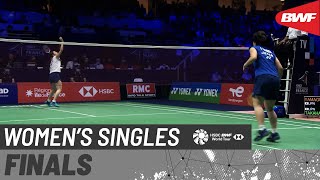 YONEX French Open 2021 | Akane Yamaguchi (JPN) [1] vs Sayaka Takahashi (JPN) | Finals
