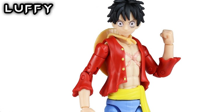 Unboxing: Anime Heroes One Piece 3 Figure Set (Luffy, Zoro, and Sanji) 