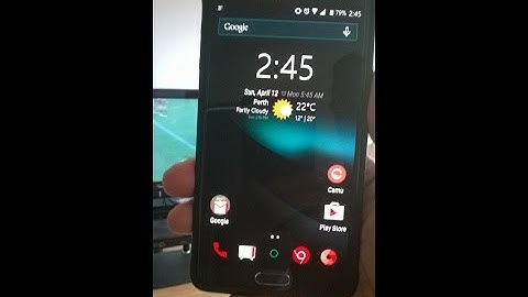How to Flash Android 5.0.2 CM12 Nightly to Galaxy Note 4 SM-910G