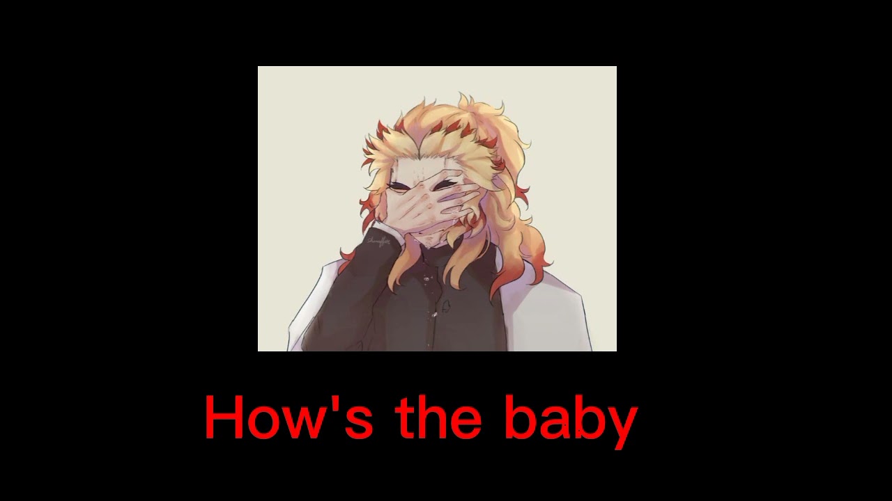 {Baby name} Rengoku x listener ft: Tanjiro + bloopers