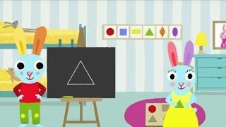 Le triangle - Apprendre les formes avec Pinpin et Lili