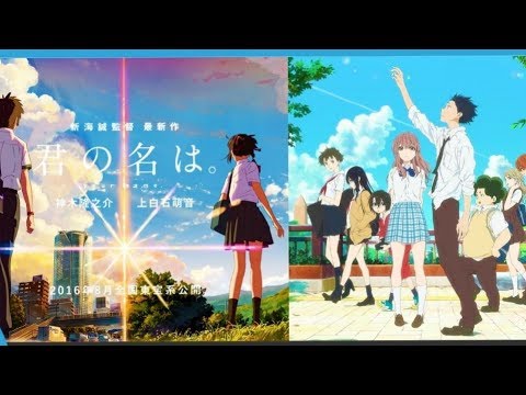 kimi no na wa koe no katachi 1 hour hd youtube