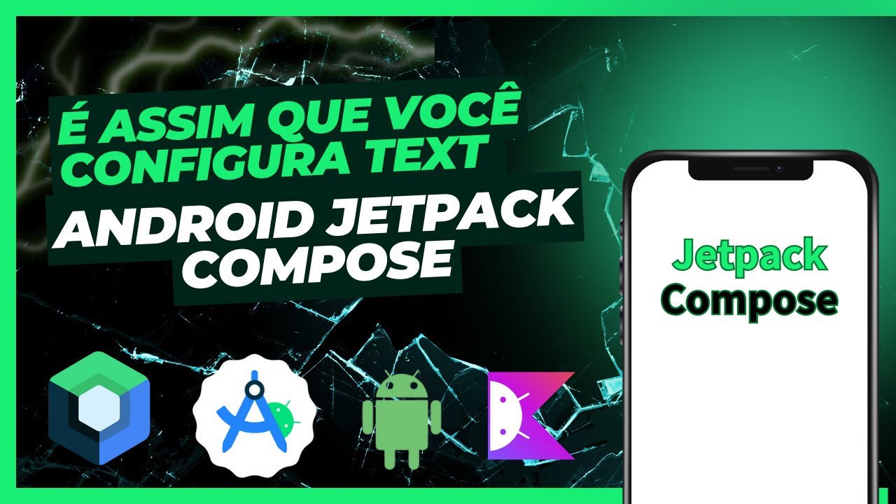 Configuração de Texto - Android Jetpack Compose | Stylling Text - YouTube