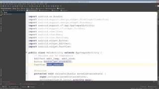 Create an Android Windchill Calculator App Part 3