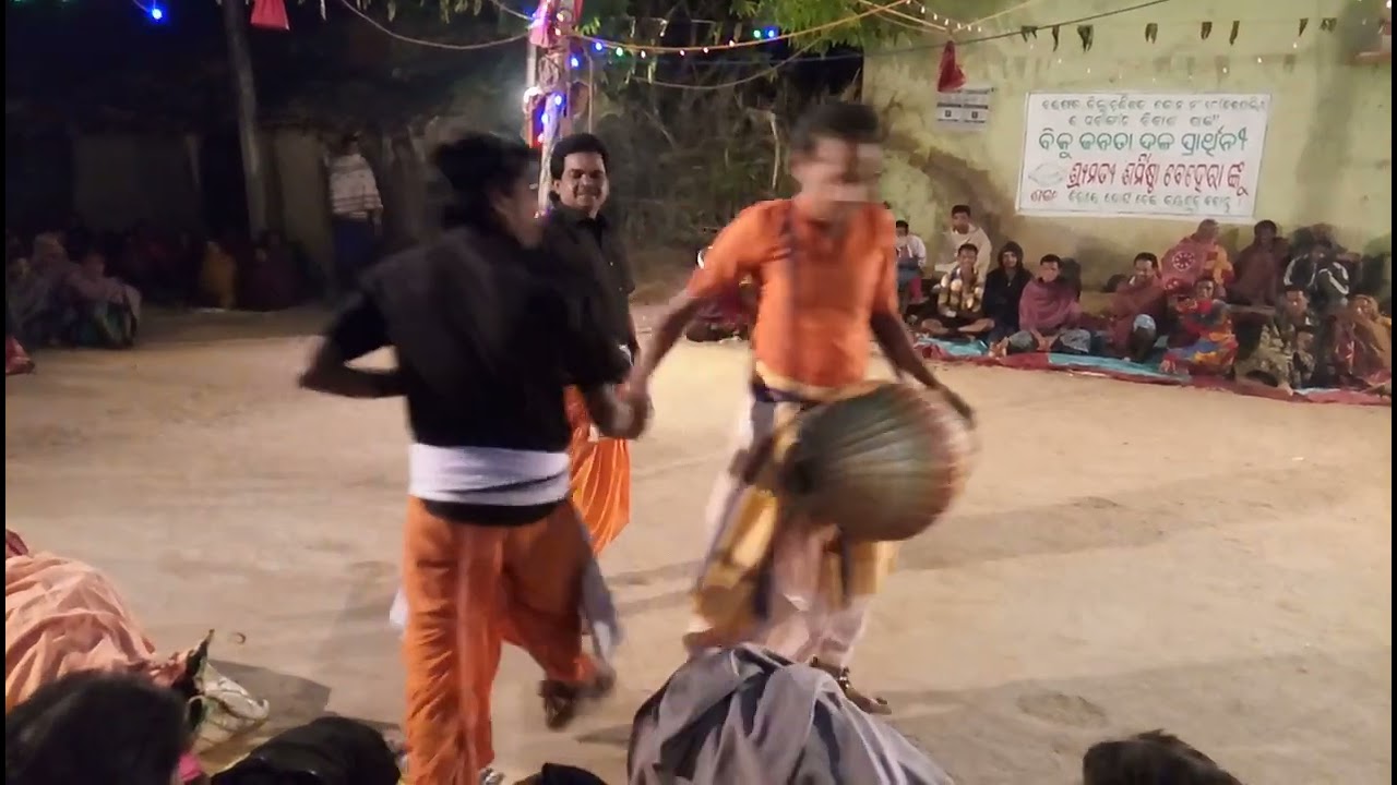 Sanchar Achyut Behera at Banjipali