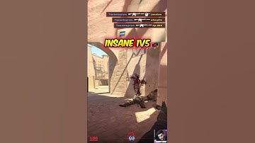 Most Insane 1v5 I