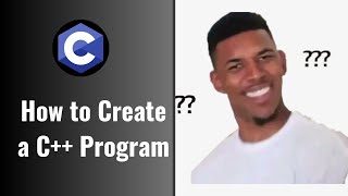 What creates a C++ Program?