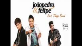 João Pedro e Felipe Part. Thiago Brava - Mão Boba. [Lançamento]