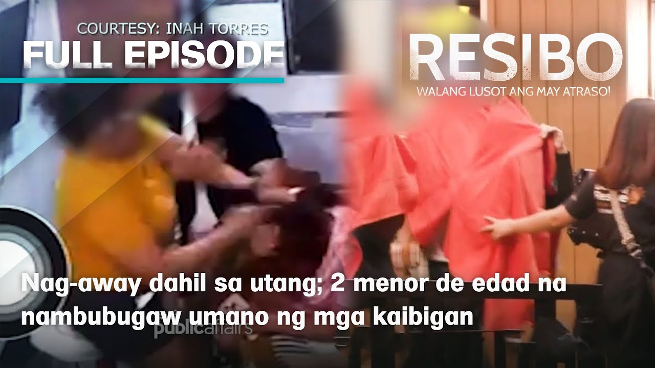 Nag-away dahil sa utang; 2 menor de edad na nambubugaw umano ng mga kaibigan 