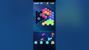 Block! Hexa Puzzle~12Mania A block 11 to 12 levels~ level-25-26