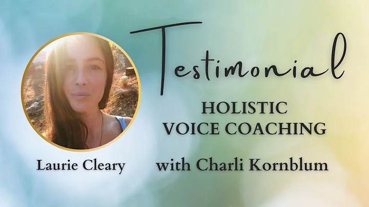 1:1 Online Voice Coaching with Charli Kornblum | T...