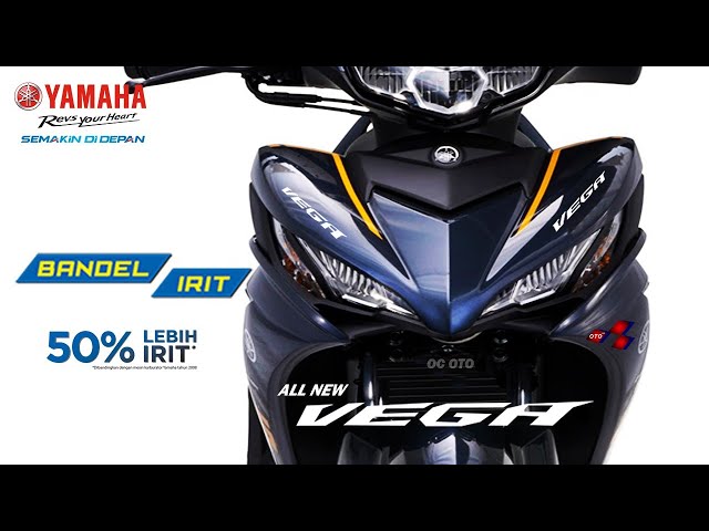 KEREN 🔥 ALL NEW YAMAHA VEGA 2024 LEBIH SPORTY, KEREN DAN IRIT class=