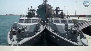DIMDEX 2018 Day 2: ITS Carlo Margottini - INS Kolkata - USS Sampson - Mk VI Patrol Boat