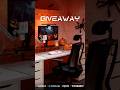 🎃 Halloween Desk Setup Giveaway is live! 👻