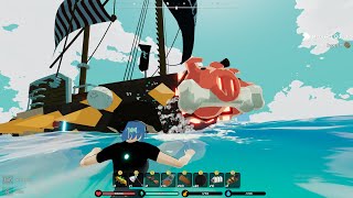 Fish Bone - pirate ship decoration