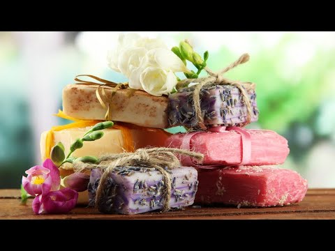 صناعة الصابون على البارد متى الوقت المناسب لزيادة اي اضافات للصابون وما هي الكميات المناسبة