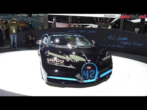 Frankfurt 2017: Standul Bugatti – Reportaj Video AutoBlog.MD