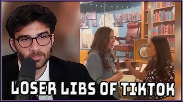 HasanAbi Reacts to Loser Libs of TikTok Harassing AOC