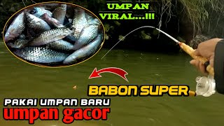 EDAN INI UMPAN jitu banget || Nyoba umpan baru langsung strike bertubi tubi (micro fishing)