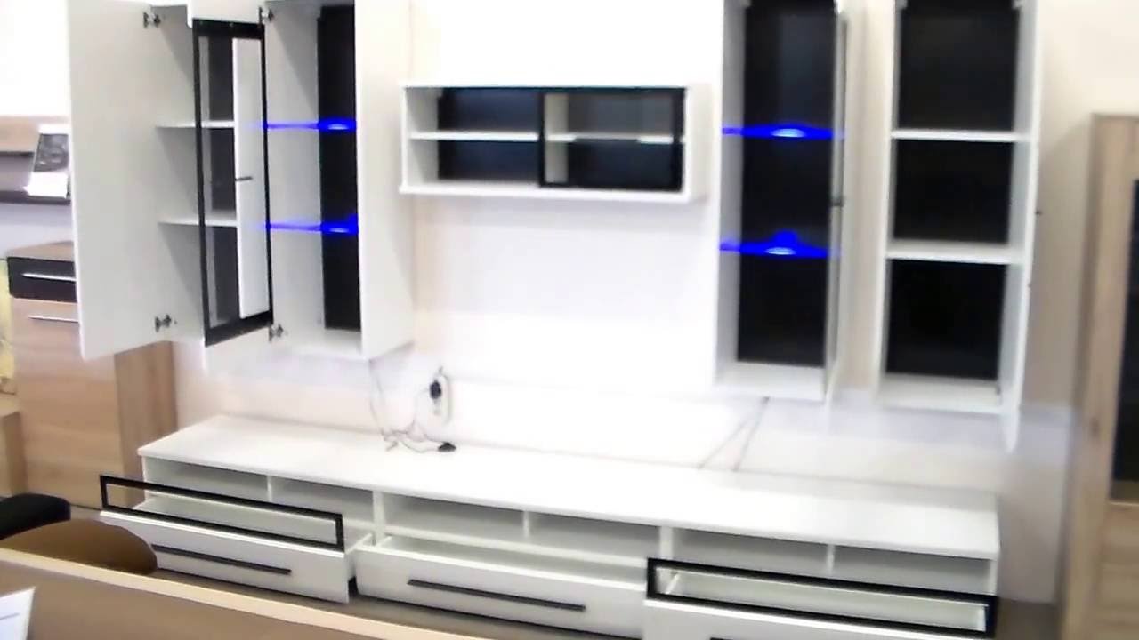 Shine nappali szekrénysor / home max bútor youtube