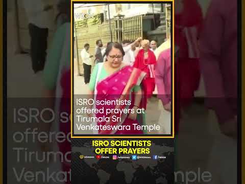 ISRO Scientists offer prayers ahead of Aditya-L1 Mission launch
