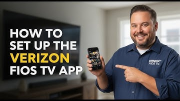 How to Set Up the VERIZON Fios TV Mobile App for the First Time (2025)
