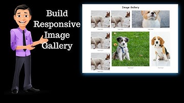CSS Grid Basics - Build Responsive Image Gallery || Web Development part 9