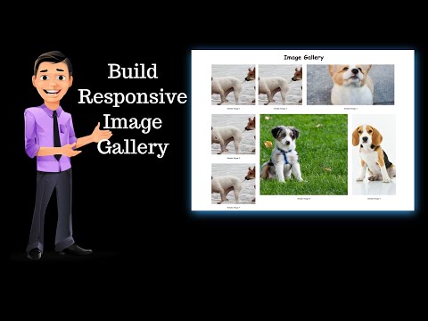 CSS Grid Basics - Build Responsive Image Gallery || Web Development part 9
