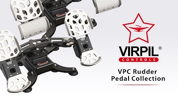 VPC Rudder Pedal Collection - Official Video | VIRPIL Controls