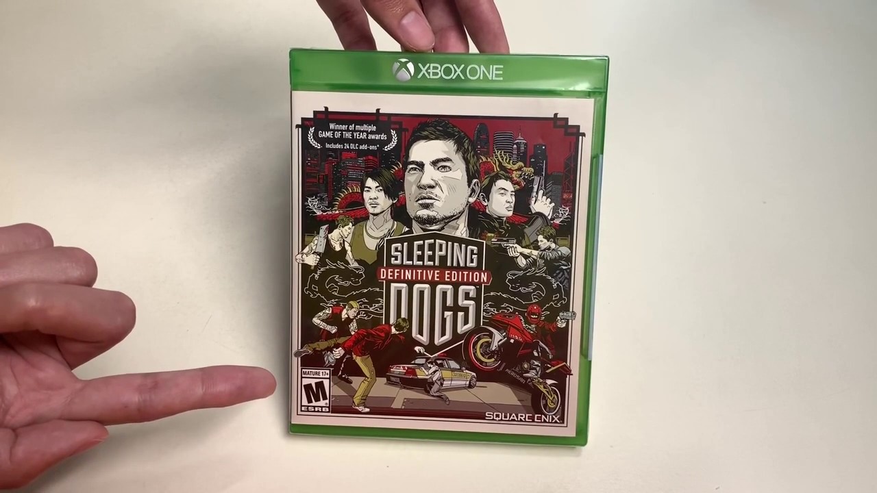 Sleeping Dogs: Definitive Edition - Day One Edition unboxing 