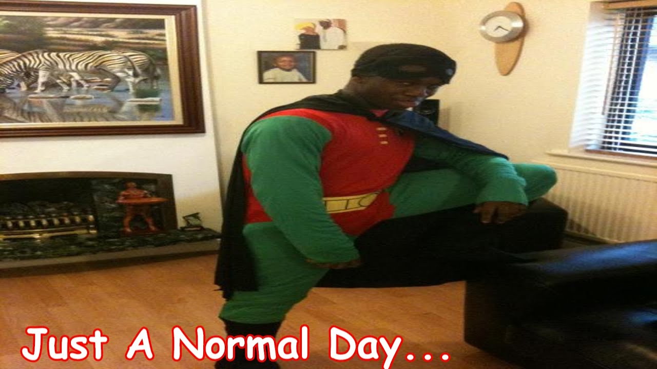 Just A Normal Day... | Russia