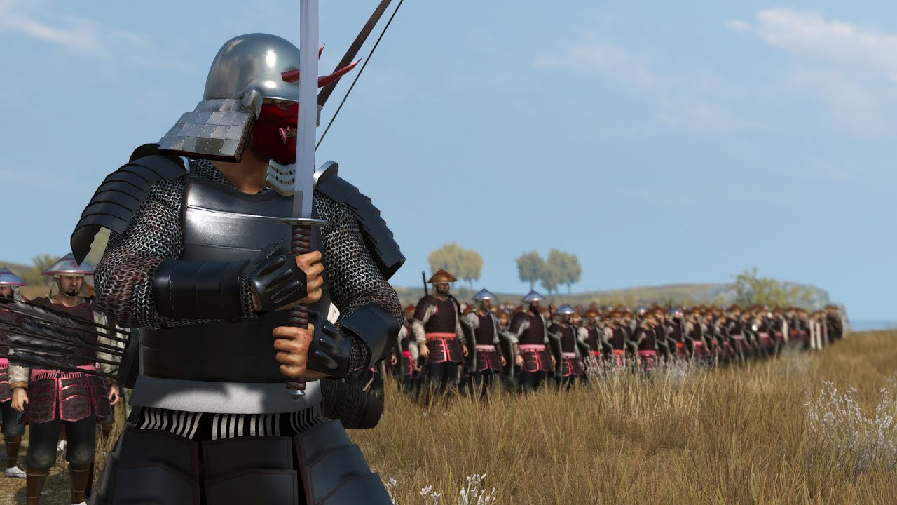 Epic Showdown: 1000 Samurai vs 1000 Vikings in Mount and Blade 2! - YouTube