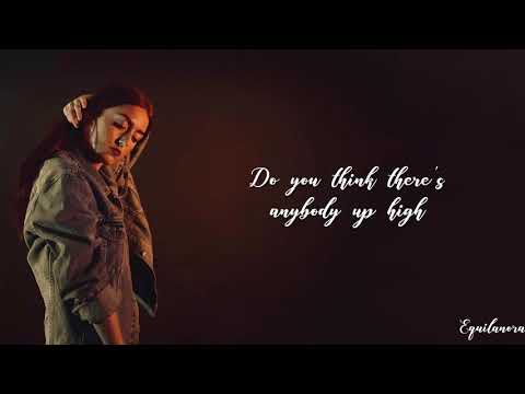 Elina - Here With Me (Lyrics)