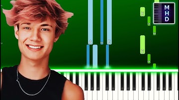 jxdn - So What! (Piano Tutorial Easy)