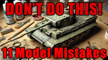 11 Mistakes That Ruin a Model