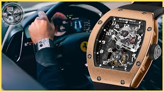 Richard Mille: SUPER watches for VIPs [ENG SUBS]