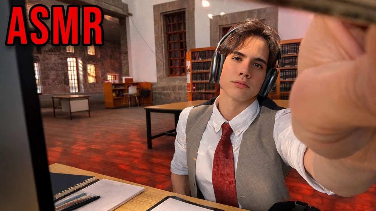 ASMR | In the library 📚✨ 