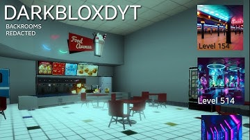 How to get to Level 154, 513, 514 in Backrooms (REDACTED) survival