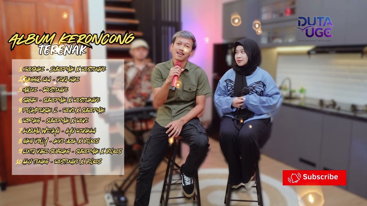 Album Keroncong Terlaris