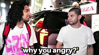 Aggressive Guy Confronts Yung Mooch After Shocking Incident With A White Girl