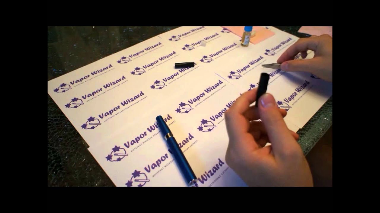 Как заправить картридж электронной сигареты Joye Mega Ego