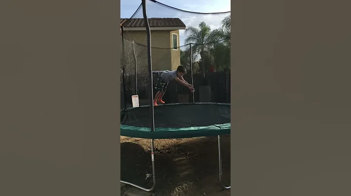 Trampoline Drewski #2