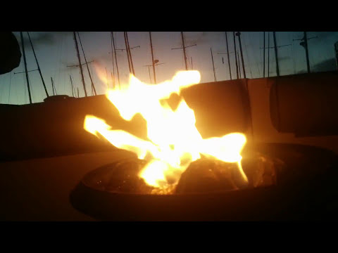 Fire Dancer - fire pit Demo