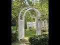 Walpole Outdoors (Installation of Arbor No Gate - Spindle Top (Updated))